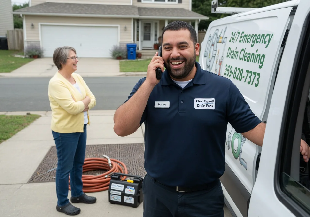 Drain Cleaning in El Portal, CA